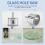 5 τεμάχια τρυπάνι κεραμικών πλακιδίων 40 χιλιοστών με διαμαντένια άκρη 7