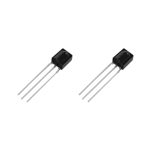 Lot de 20 modules récepteurs infrarouges VS838, distance de réception 15 m, noir 1