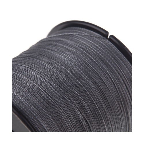 2X 500 M 30 LB 0.26mm Πετονιά Ψαρέματος με Δύναμη PE Πλεγμένη 4 Κλωστές Γκρι 2