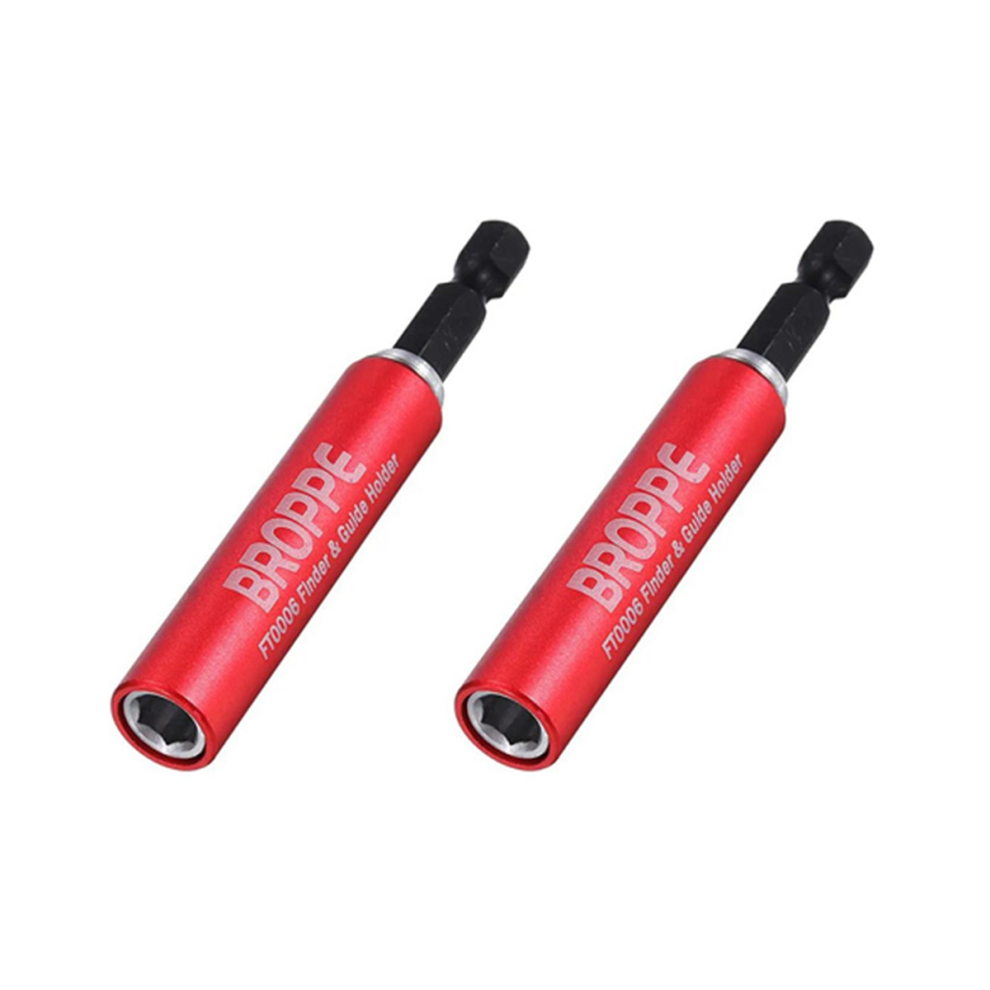2X -V 80Mm Adjustable Screwdriver Bit Extension Rod 1/4 Inch Hex Shank 4852109509085
