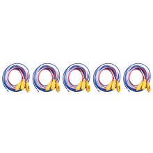 15 stuks 1,5 M/ 2,5 M/3,5 M (een groep van 3 kleuren) waterniveauregelaar, con