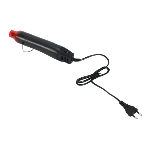 2X EU Plug 220V 300W DIY Mini Εργαλείο Θερμού Αέρα για Τύλιγμα Συρρικνούμενων Υλικών 2