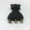 2X - Compatibile con 3 adattatori audio video RGB - Adattatore maschio componente C 6