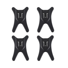 4X flitsstandaard AS-21 ISO 518 flitsschoen voor