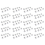 160Pcs Countersunk Umbrella Flat Head Round Screw Concave Conical Groo 1