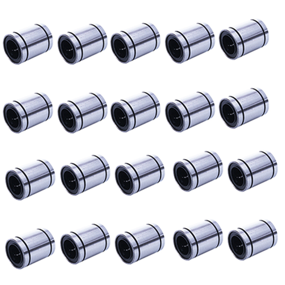 20X Lm20uu 20Mm Inside Dia Linear Motion Ball Bush Bearing Bushing Sil 4852109510050