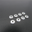 160Pcs Countersunk Umbrella Flat Head Round Screw Concave Conical Groo 3