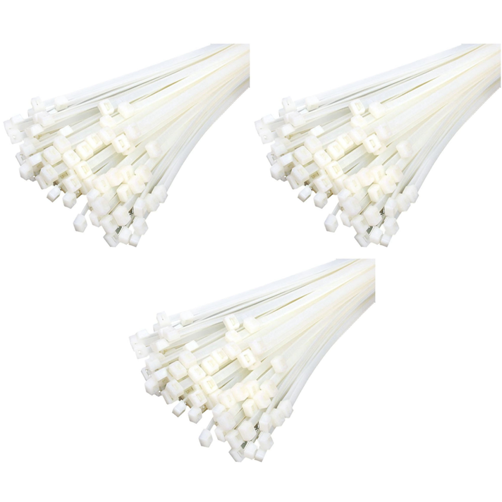 Cable Ties Industrial Quality Ties: 100X2.5mm Color: White Quantity: 1 4852109509337