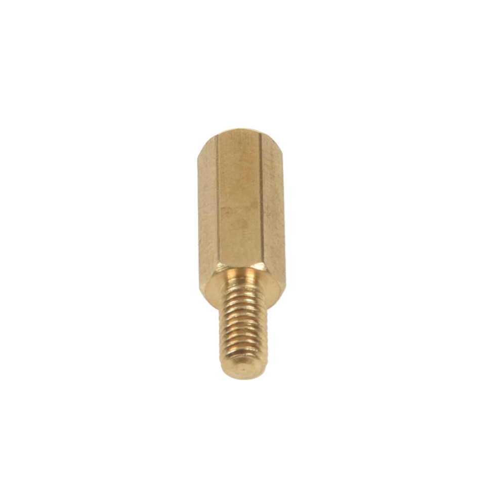 Photos - Other for Repair 500 Pcs M3 Male x Female 11mm Length Brass Screw Thread PCB Stand-Off