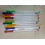 12 Stück Multicolor LED-Leuchtstäbe 50x4x3cm 3 Modi 7