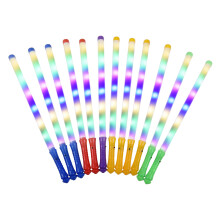 12 Stück Multicolor LED-Leuchtstäbe 50x4x3cm 3 Modi