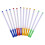 12 Stück Multicolor LED-Leuchtstäbe 50x4x3cm 3 Modi 3