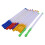 12 Stück Multicolor LED-Leuchtstäbe 50x4x3cm 3 Modi 16