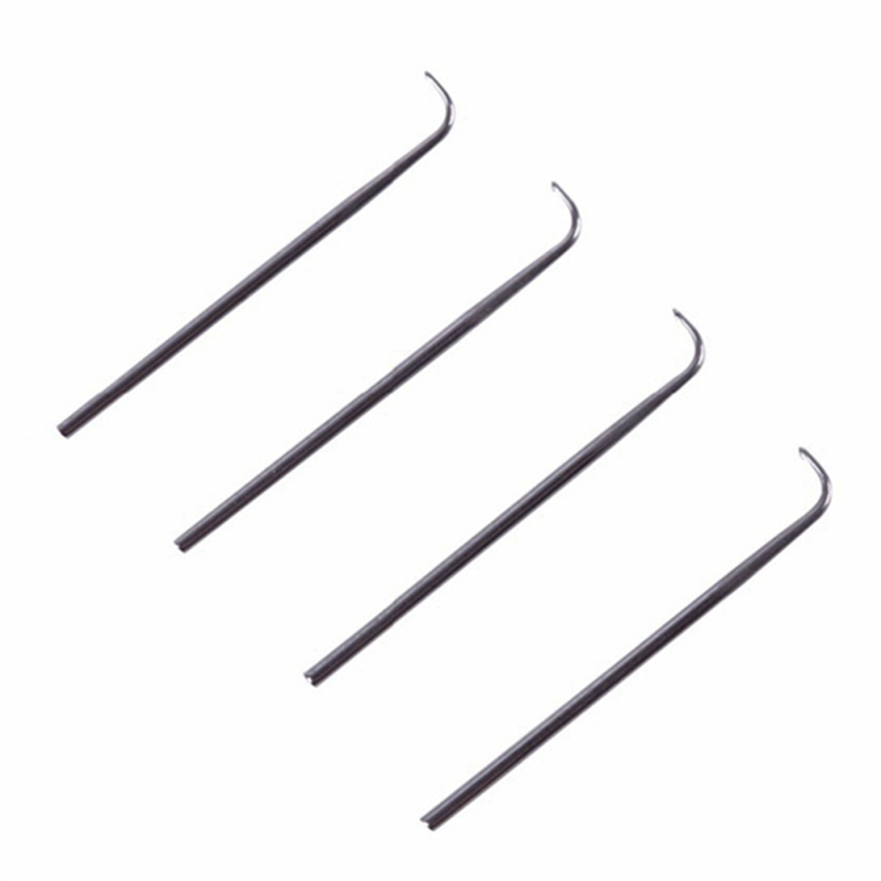 Torribaly Unisex Wig Crochet 10Pcs Ventilating Needles +1 Brass Holder For Lace Needle