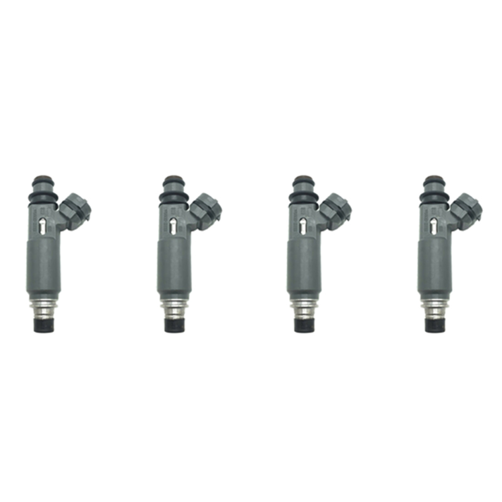 4Pcs Car Injector Nozzle For 1.5L 1.6L 1997-2003 195500-3110 Gray 4852109510760