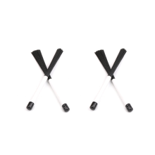stuks Cajon Brush Telescopische Drumborstels Nylon Sticks Percussie voor