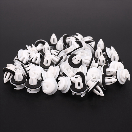300 stuks deurpaneelclips met afdichtring voor E34 E36 E38 E39 E46 X5 M3 M 2