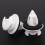 300 stuks deurpaneelclips met afdichtring voor E34 E36 E38 E39 E46 X5 M3 M 9