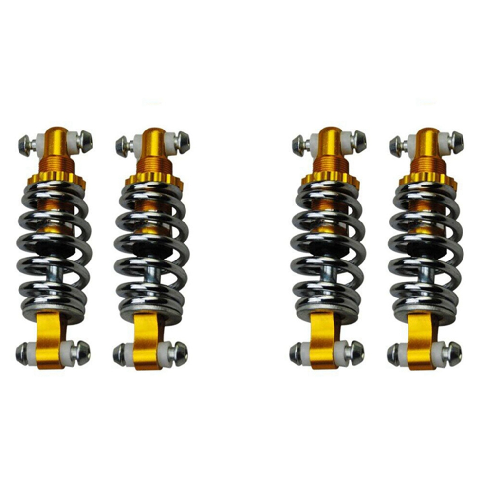 2X Motorcycle Rear For Electric Bicycle Scooter E Bike Spring Shock 4852109511040