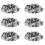 300 stuks deurpaneelclips met afdichtring voor E34 E36 E38 E39 E46 X5 M3 M 2