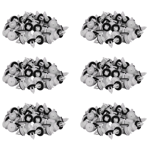 300 stuks deurpaneelclips met afdichtring voor E34 E36 E38 E39 E46 X5 M3 M