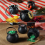 144 Pack Plastic Black Witch Candy Bowls Cauldrons,Pot with Handle ,fo 7