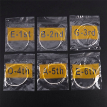 18X Klassieke Gitaar Zes Snaren SC12 Nylon Verzilverde Set Super Lig