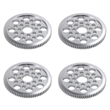 engranajes rectos de aleación de aluminio de 48 dientes y 80 dientes para D3 S Xi XIS 1/10 Drift Racing