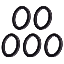 5X USH 40mm x 50mm 6mm Anello di tenuta in gomma per cilindro idraulico
