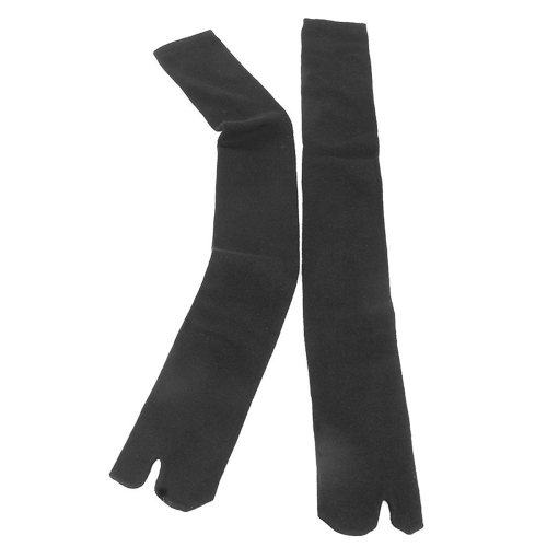 2 ζευγάρια κάλτσες Tabi Sabots 2-Toe EU35-44 για άνδρες / γυναίκες μαύρες 2