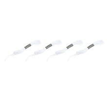 48 écheveaux de fil à broder en coton blanc Anchor Needle pour couture