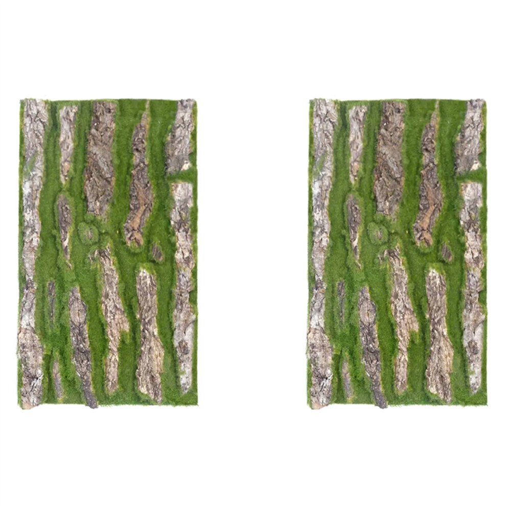Torribaly 2X Artificial Bark Decoration Real Dried With For Diy Festival Home Wa