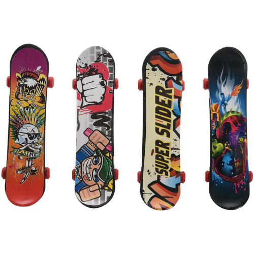 Μίνι 12 πακέτα δακτύλων για φορτηγό Skateboard παιχνίδι δώρο παιδιά παιδιά 2