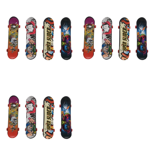Μίνι 12 πακέτα δακτύλων για φορτηγό Skateboard παιχνίδι δώρο παιδιά παιδιά 1