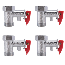 4X 1 / 2 PT Socket Electric Water Boiler Safety Valve