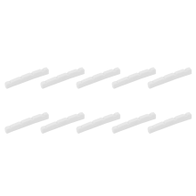 10X Geschlitzter, gebogener Basssattel aus Knochen für 4 Saiten, PB Precision, 4.2X3.2X