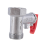 4X 1 / 2 PT Socket Electric Water Boiler Safety Valve 4