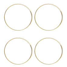 4 x 8 Fuß goldener Kupfer-Bunddraht für Mandoline, Banjo, Gitarre, 1,5 mm