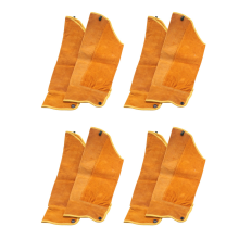 8Pcs 21,6 Zoll Kunstleder Schweißärmel Schutz Hitze Arm S