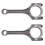 2X Μπάρα σύνδεσης κινητήρα 23510-2B010 235102B000 Μπάρα μπιέλας για Accent 2012 2