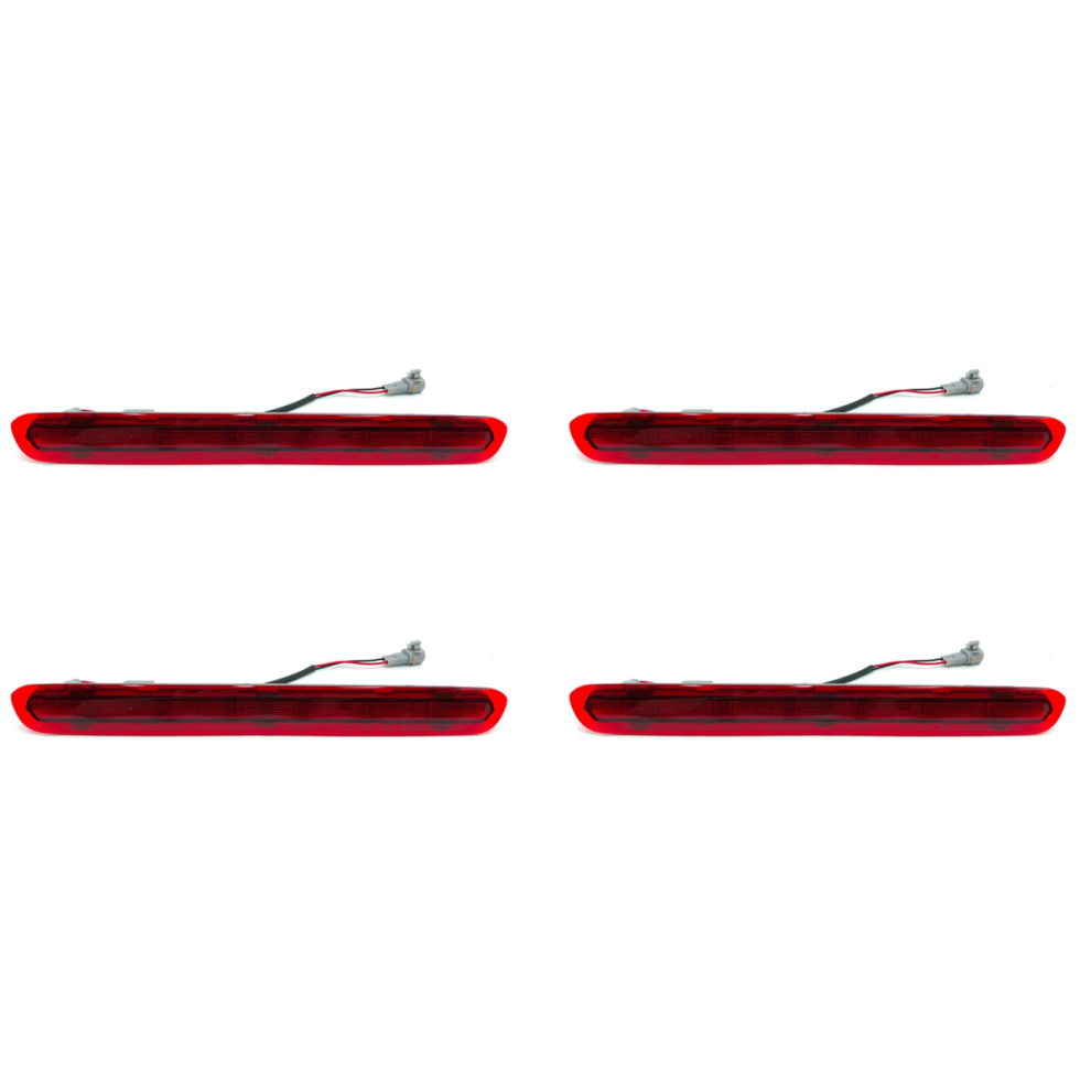 4X Dynamic Third 3Rd Brake Rear Tail Stop Lamp For 2015 2 Light 4852109513518