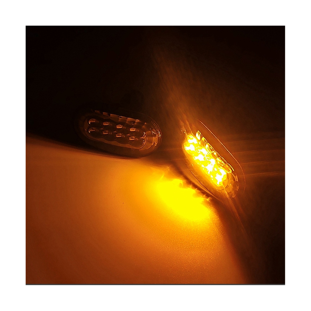 10X Led Side Marker Lights For Jimny Jb74 Jb64 2018- Turn Signal Amber 4852109513198