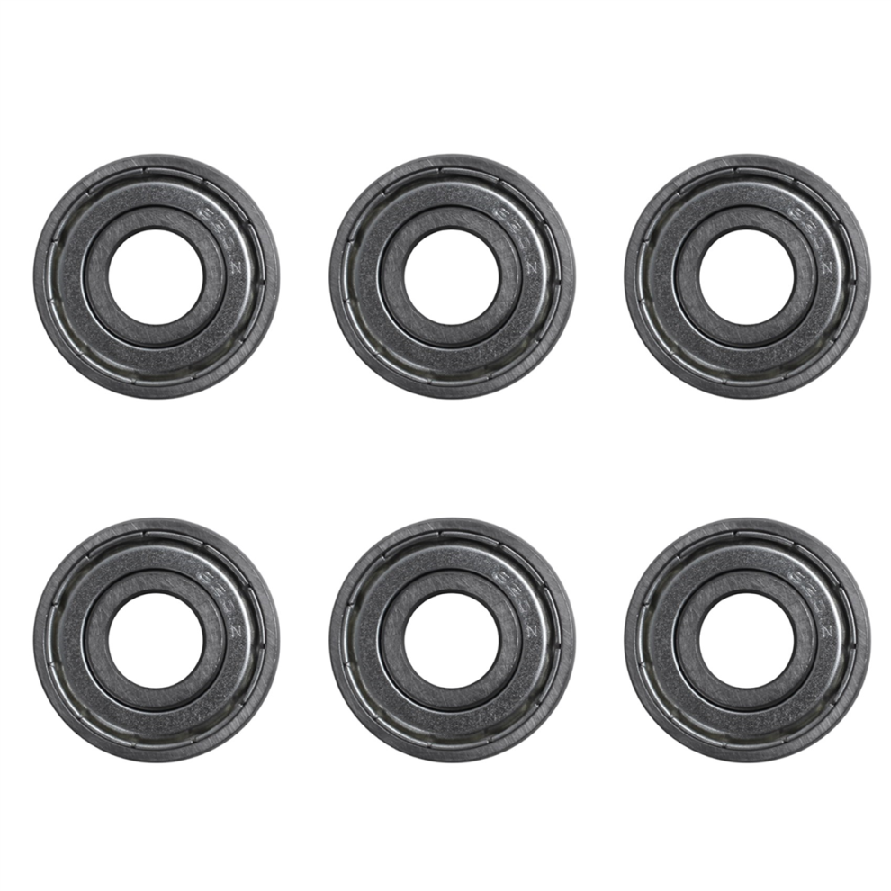 6X 6201Z Deep Groove Ball Bearing, Metal, 12 X 32 10 Mm, Sealed 4852109513631