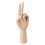 Portable Wooden Mannequin with Rotatable Joints - Artist's Tool 14