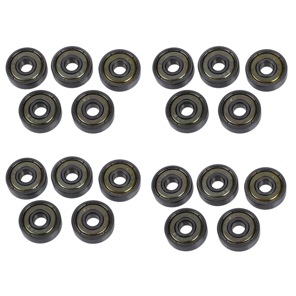 626Z 6Mm X 19Mm Shielded Radial Miniature Deep Groove Ball Bearing 20 4852109512009