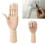 Portable Wooden Mannequin with Rotatable Joints - Artist's Tool 16