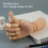 Portable Wooden Mannequin with Rotatable Joints - Artist's Tool 4