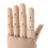 Portable Wooden Mannequin with Rotatable Joints - Artist's Tool 9