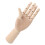 Portable Wooden Mannequin with Rotatable Joints - Artist's Tool 12