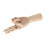 Portable Wooden Mannequin with Rotatable Joints - Artist's Tool 10
